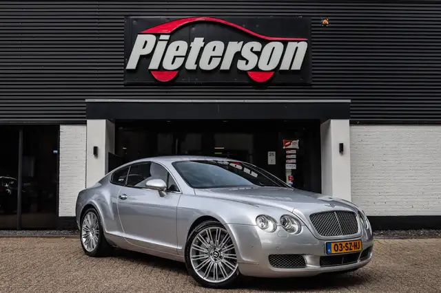 Bentley Continental GT 6.0 W12 NAP ORIGINEEL NL NIEUWSTAAT