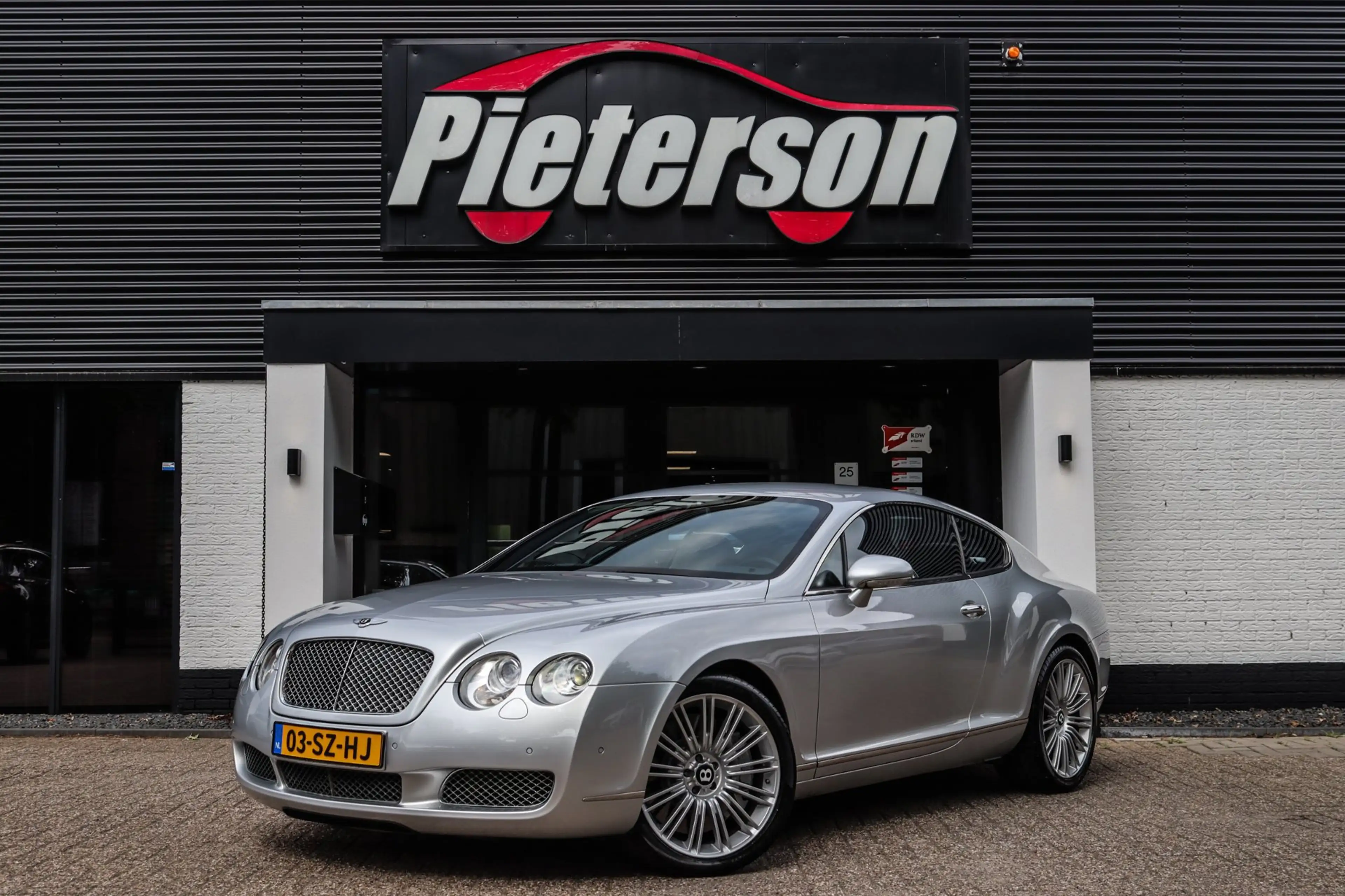 Bentley Continental GT 6.0 W12 NAP ORIGINEEL NL NIEUWSTAAT — photo 8