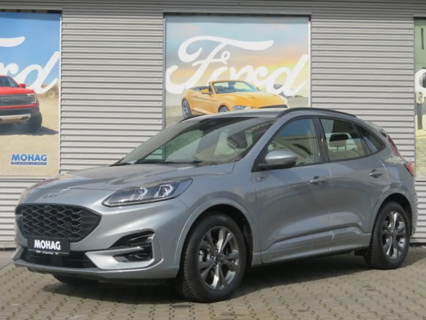 Ford Kuga ST-Line 2.0l EcoBlue *Navi-MSReifen-LED*     -Euro Argent - 2