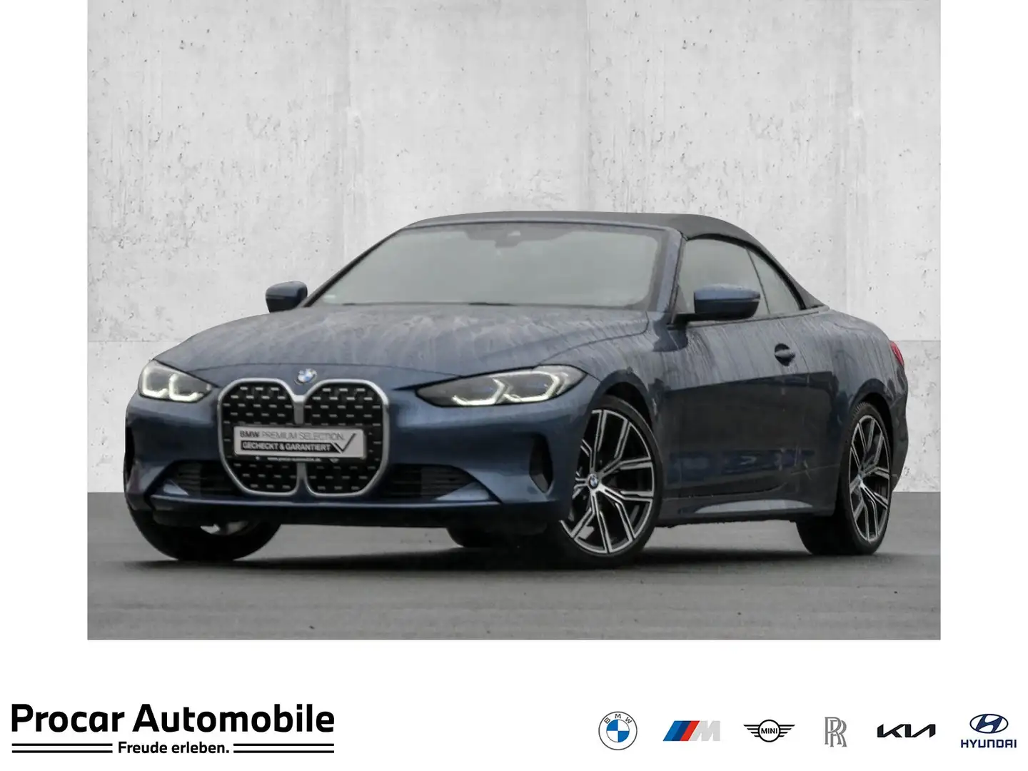 BMW 420 i LASER+HuD+DA+PA+HiFi+LHZ+SHZ Blu/Azzurro - 1