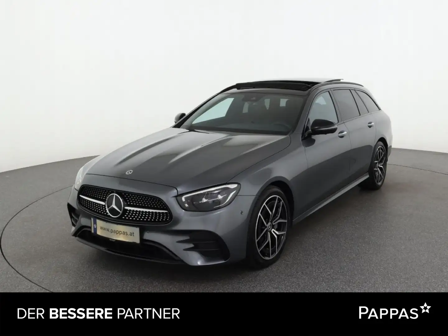 Mercedes-Benz E 220 d 4MATIC T-Modell Austria Edition Navi PTS Grau - 1