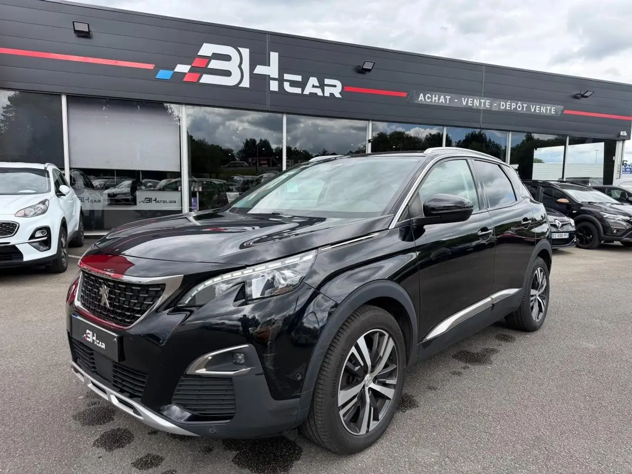 Peugeot 3008 1.6 BLUEHDI 120 CH ALLURE BUSINESS EAT6