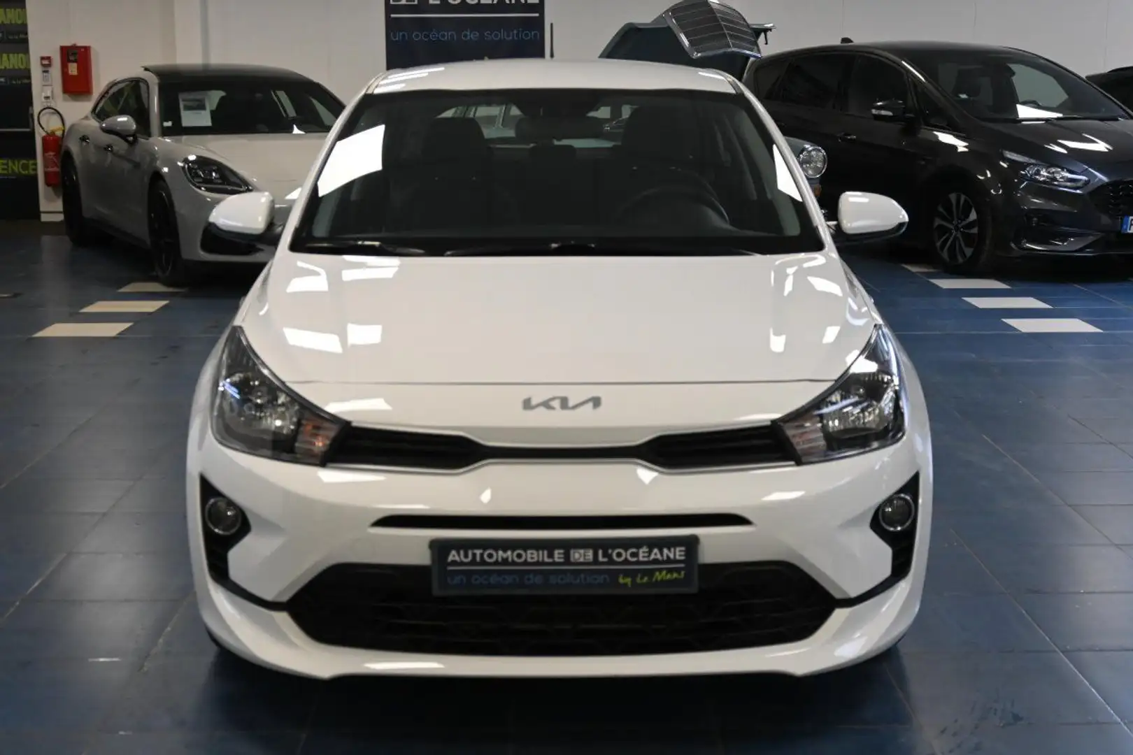 Kia Rio 1.2 DPi 84ch BVM5 Active Blanc - 2