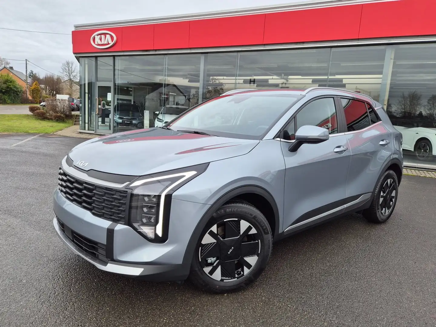 Kia Sportage 1.6 T-GDi Gold DCT7 ✅ Nouveau modèle 2026 !! Blauw - 1