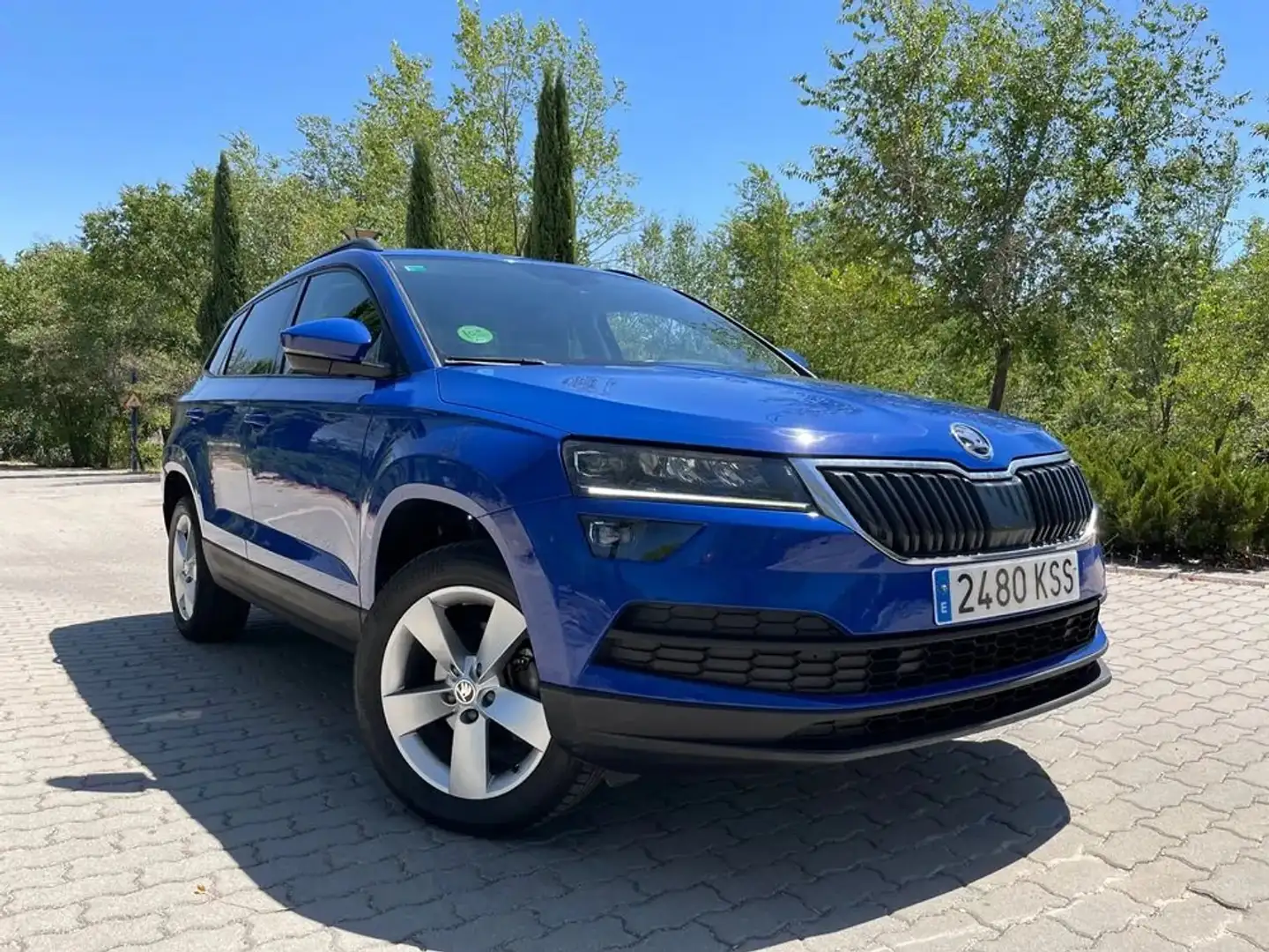 Skoda Karoq Karoq 1.5 tsi Ambition 4x4 dsg Blu/Azzurro - 1