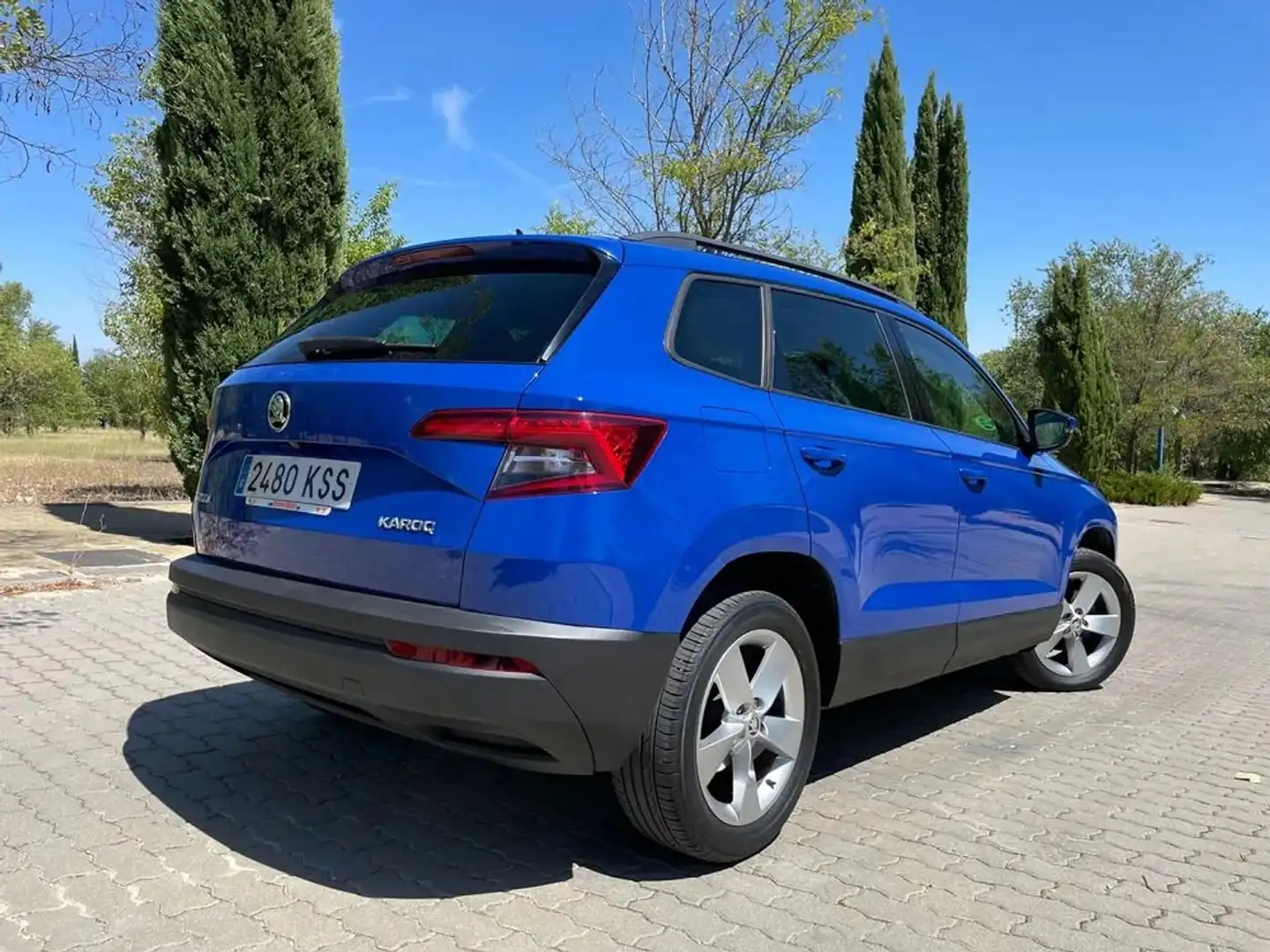 Skoda Karoq Karoq 1.5 tsi Ambition 4x4 dsg Blu/Azzurro - 2