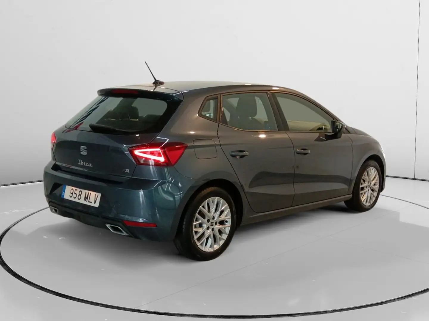 SEAT Ibiza FR Azul - 2