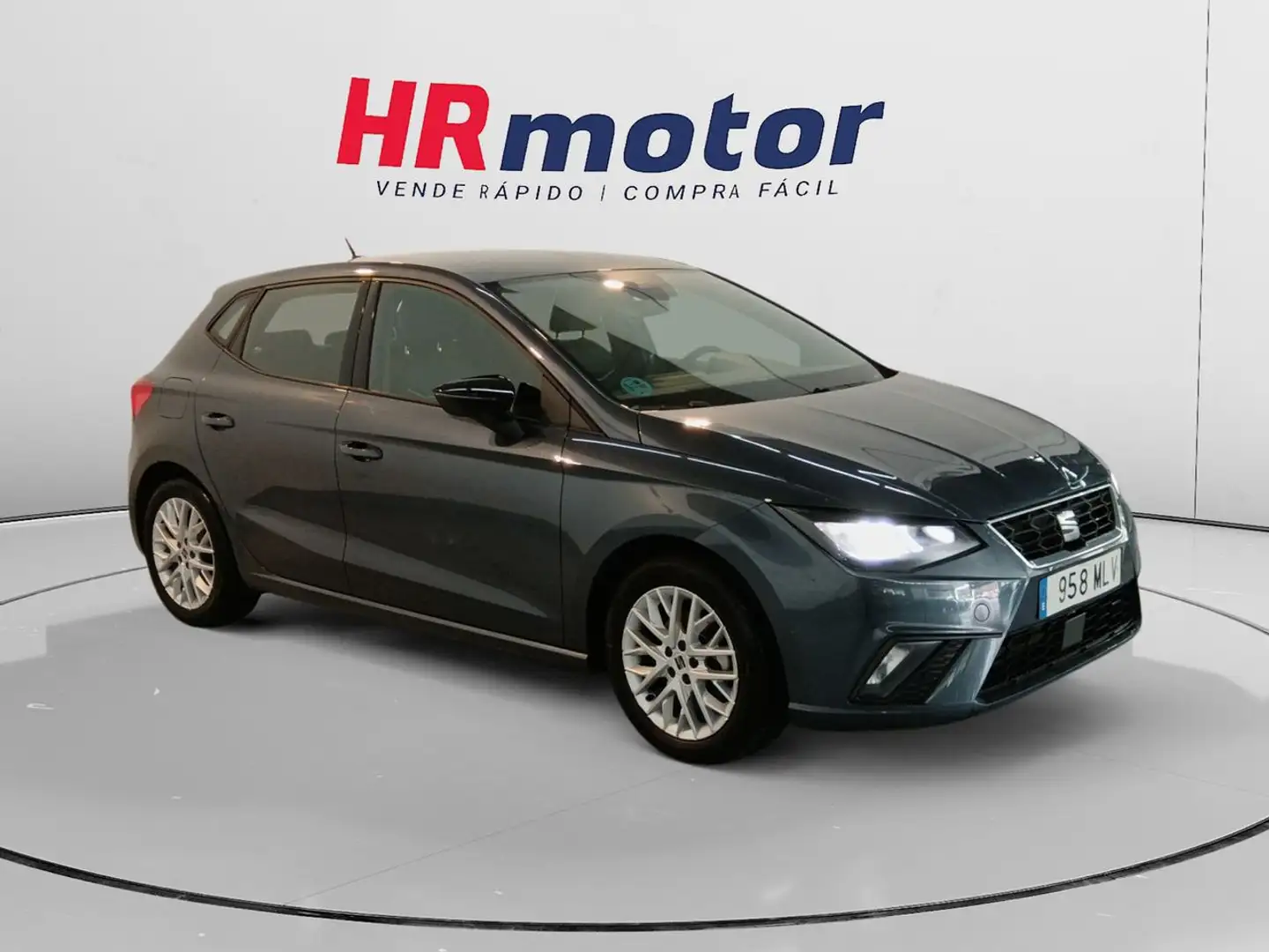 SEAT Ibiza FR Azul - 1