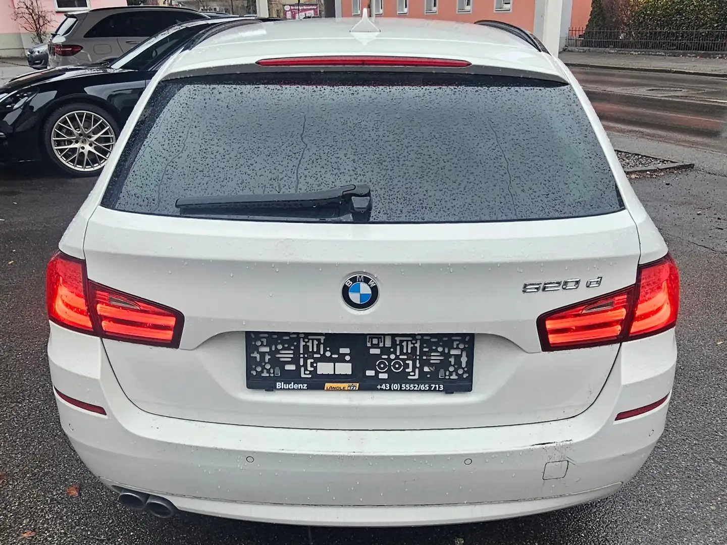 BMW 520 520 d Weiß - 2