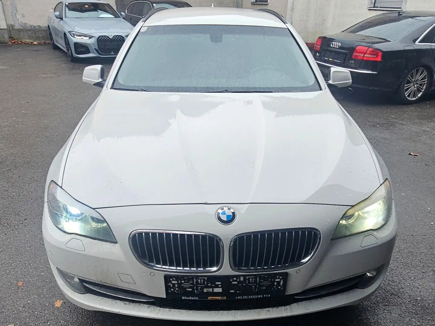 BMW 520 520 d Weiß - 1