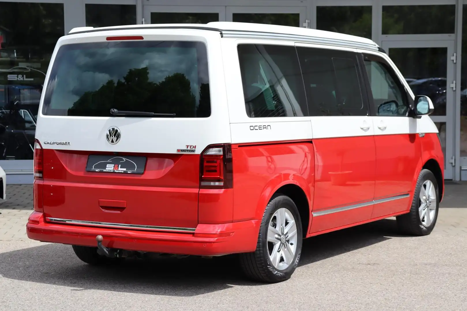 Volkswagen T6 California 2.0 TDI 4M OCEAN-RED/DCC/ACC/Navi+ Blanc - 2