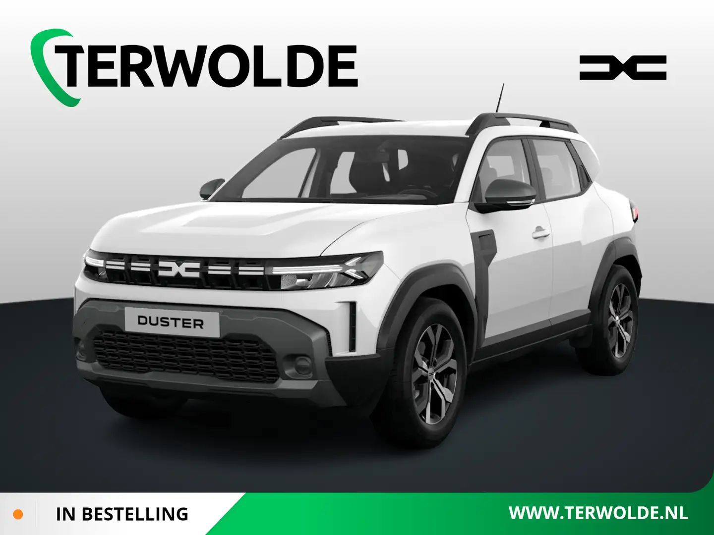 Dacia Duster Expression | Achteruitrijcamera | Cruise Control m Wit - 1