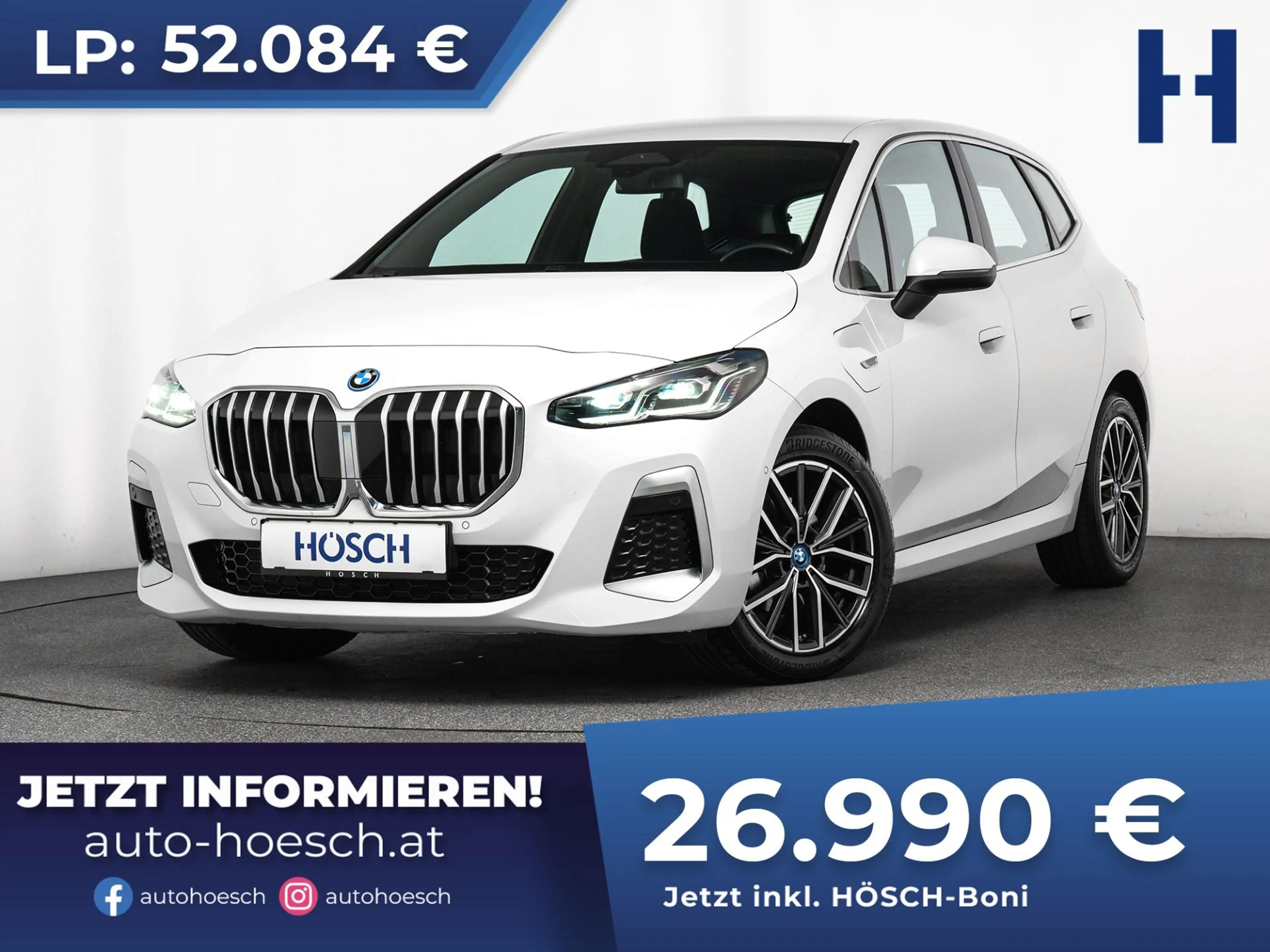 BMW 225 e xDrive Active Tourer M-Sport PREMIUM TOP ANGEBOT