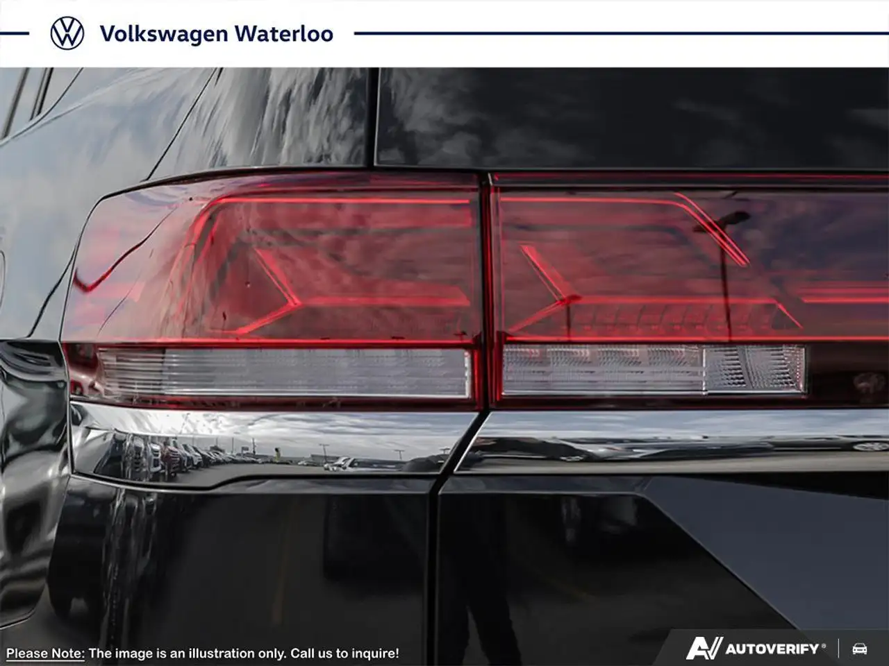 Volkswagen Atlas снимка Volkswagen Atlas