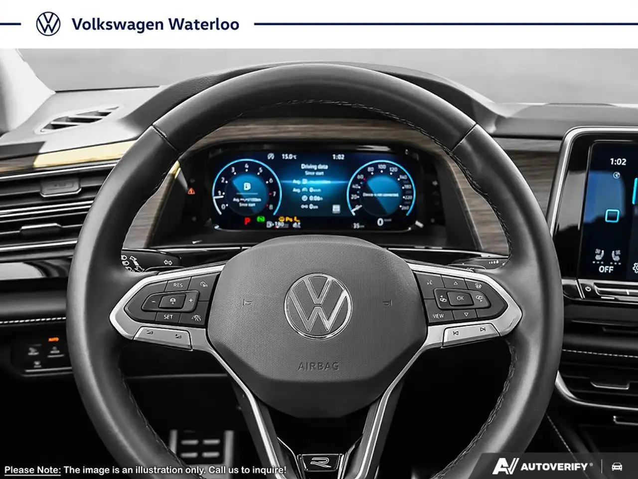 Volkswagen Atlas снимка Volkswagen Atlas