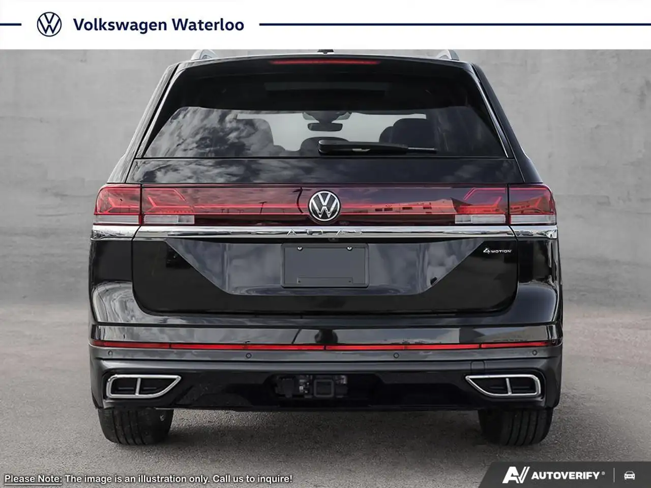 Volkswagen Atlas снимка Volkswagen Atlas