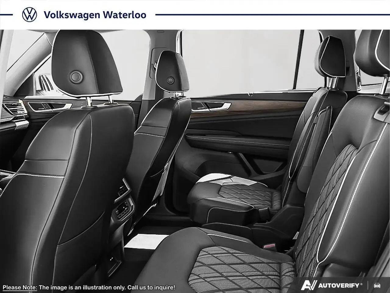 Volkswagen Atlas снимка Volkswagen Atlas