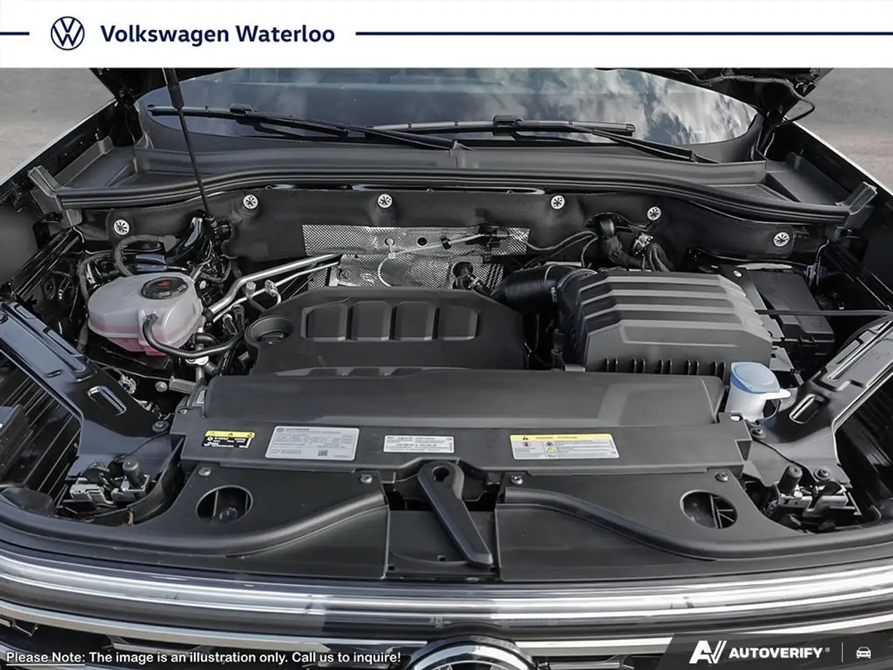 Volkswagen Atlas снимка Volkswagen Atlas