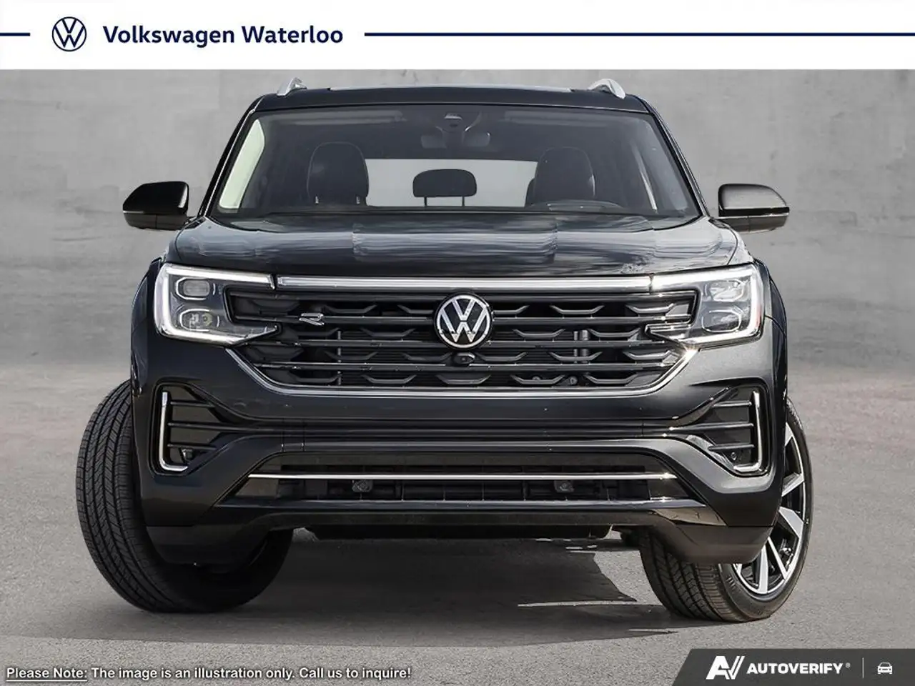 Volkswagen Atlas снимка Volkswagen Atlas