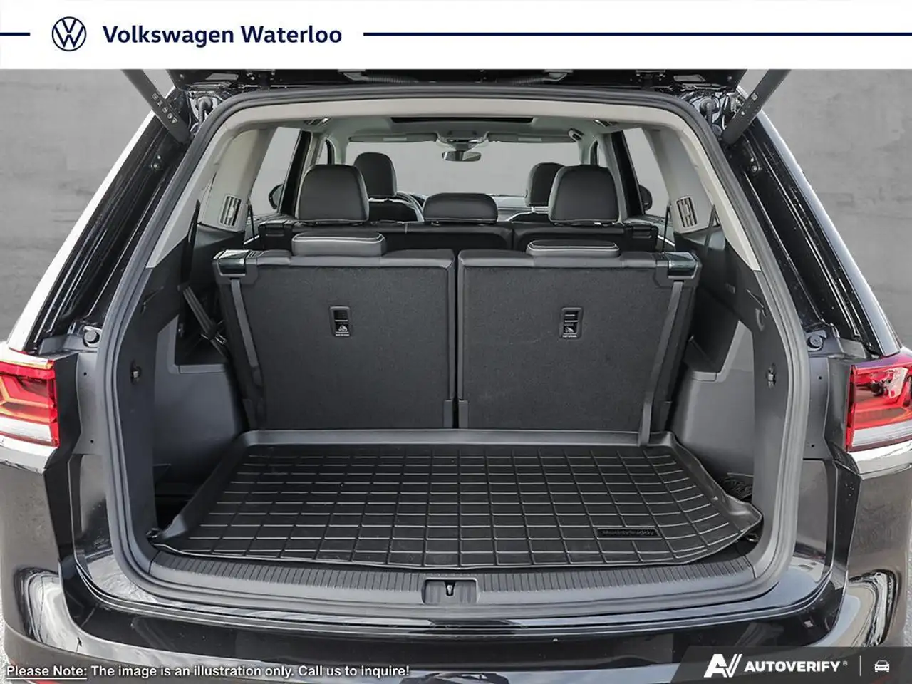 Volkswagen Atlas снимка Volkswagen Atlas