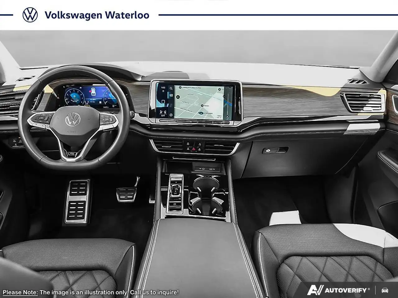 Volkswagen Atlas снимка Volkswagen Atlas
