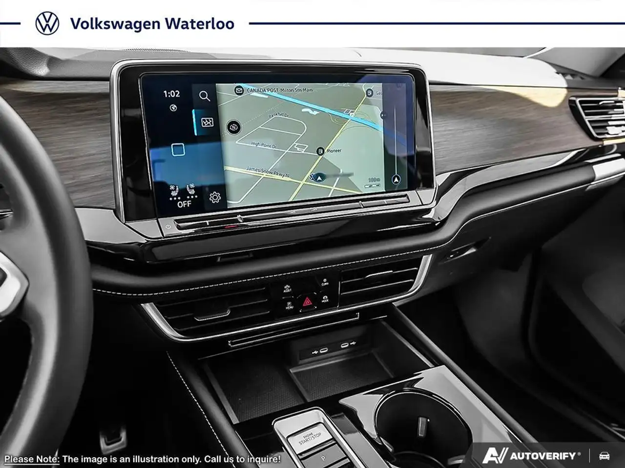 Volkswagen Atlas снимка Volkswagen Atlas