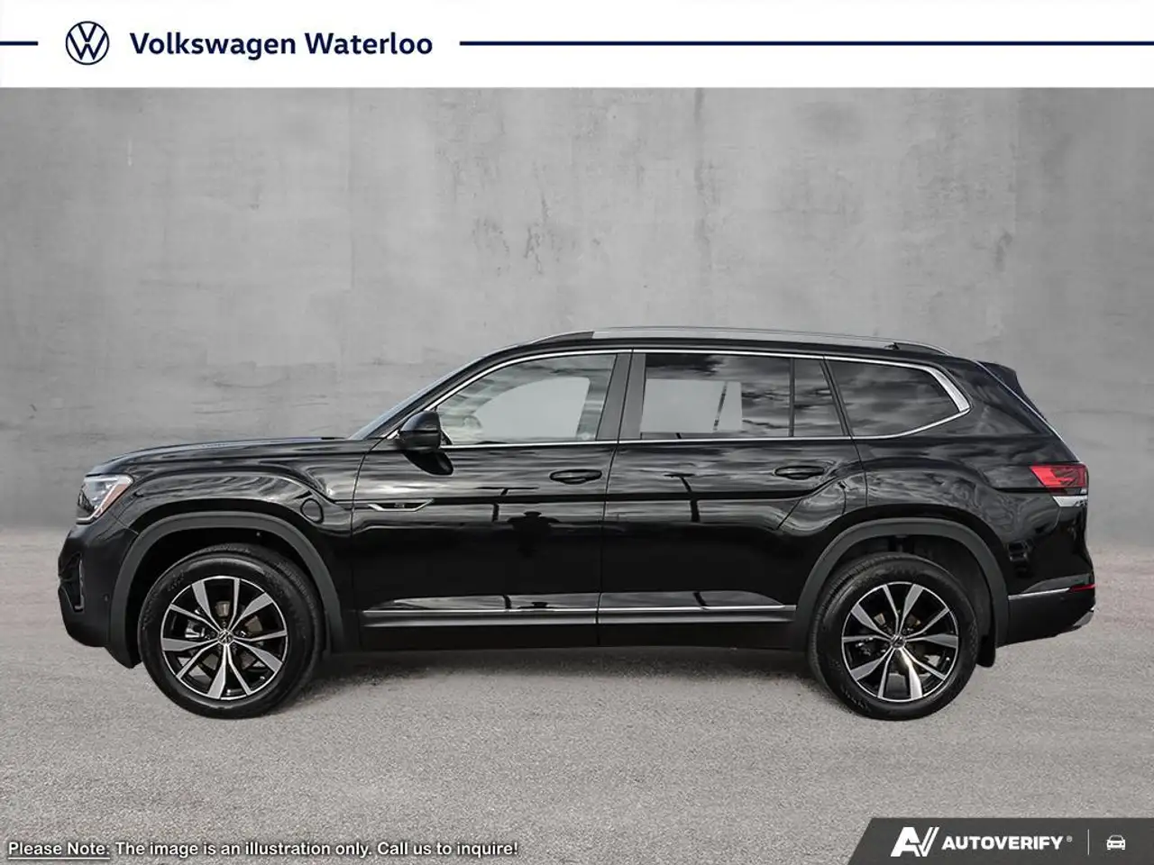 Volkswagen Atlas снимка Volkswagen Atlas