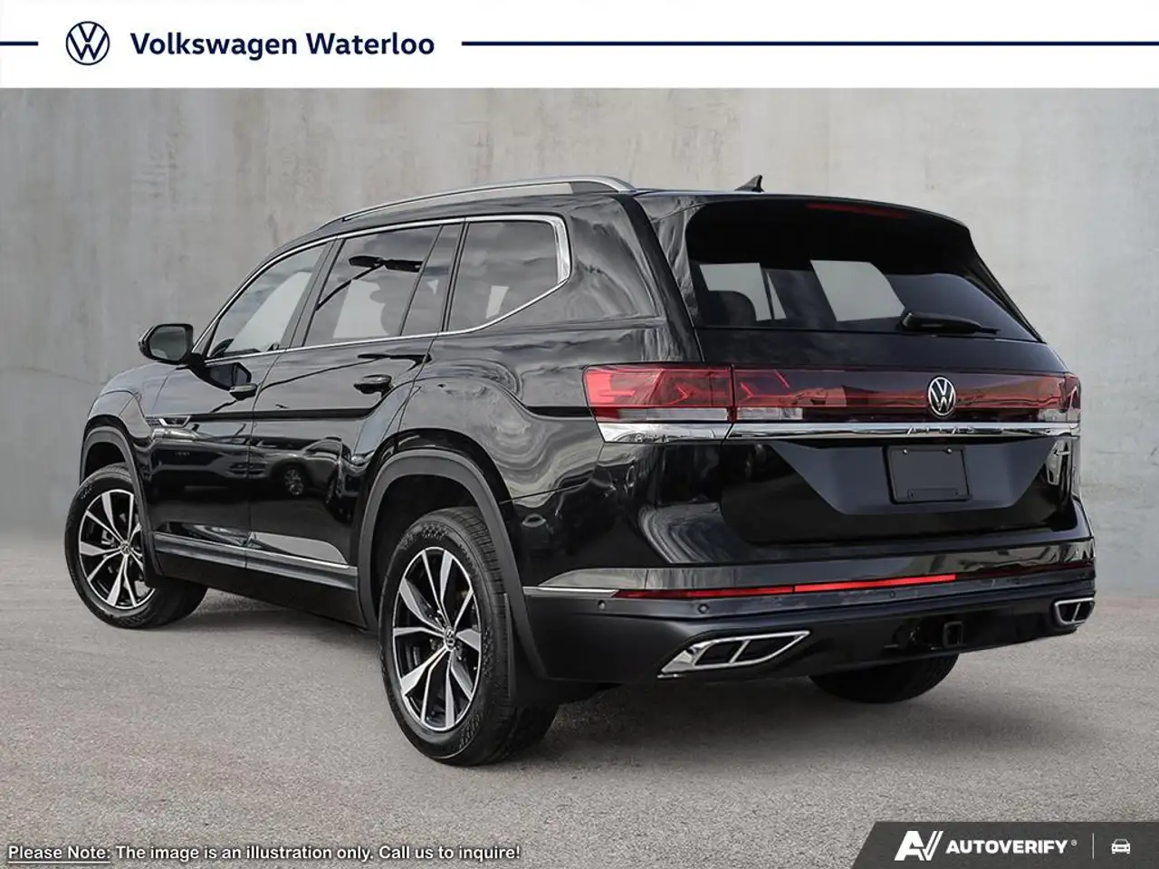 Volkswagen Atlas снимка Volkswagen Atlas