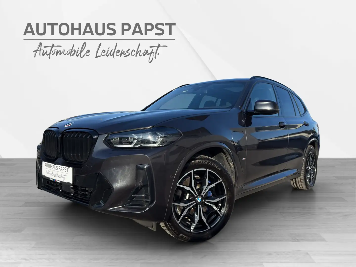 BMW X3 *** M-SPORT *** 7 PAKETE *** NP € 76.500 / -45% Grau - 1