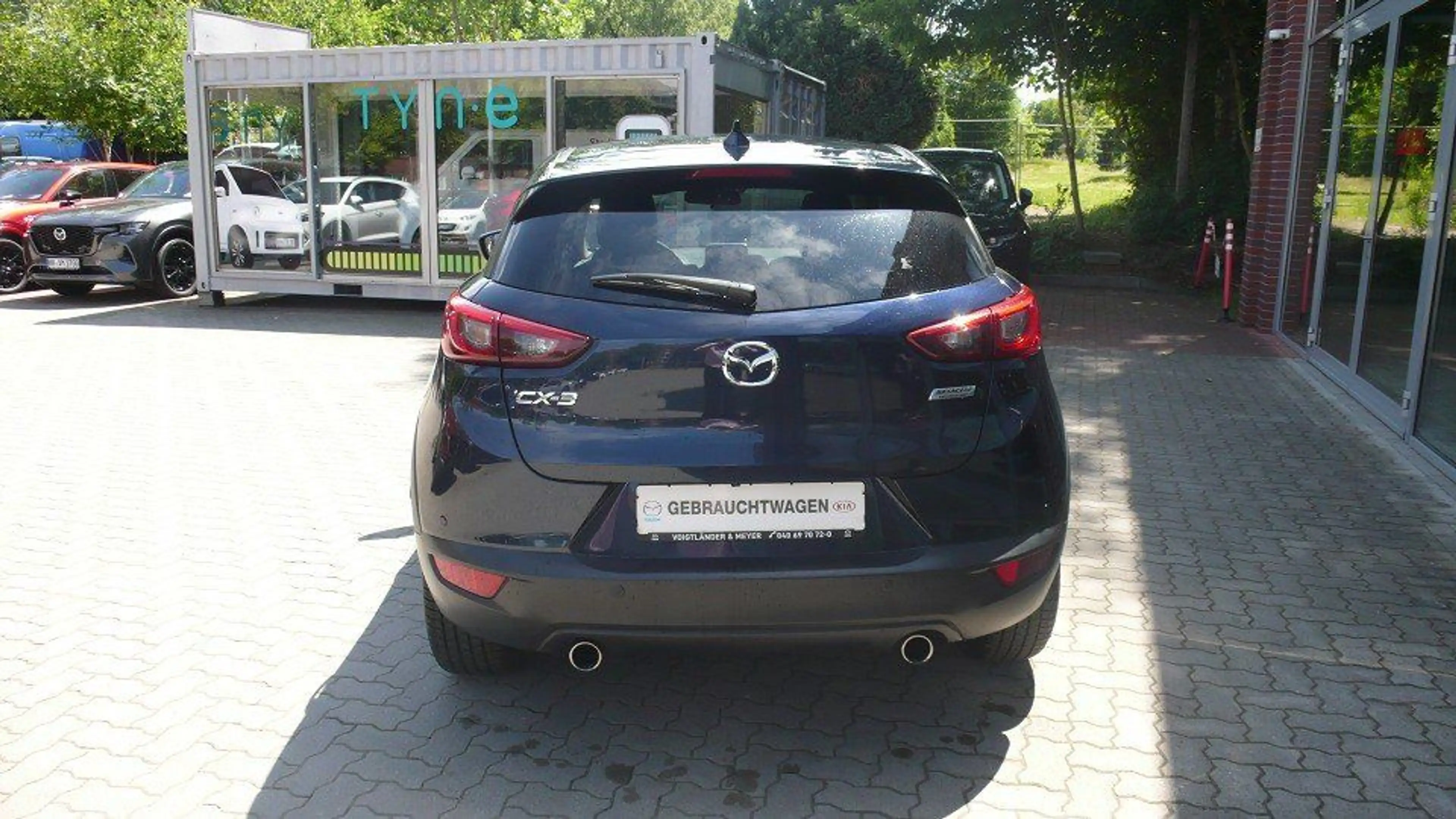 Mazda CX-3 Sports-line Automatik Navi Ganzjahresreifen — photo 6