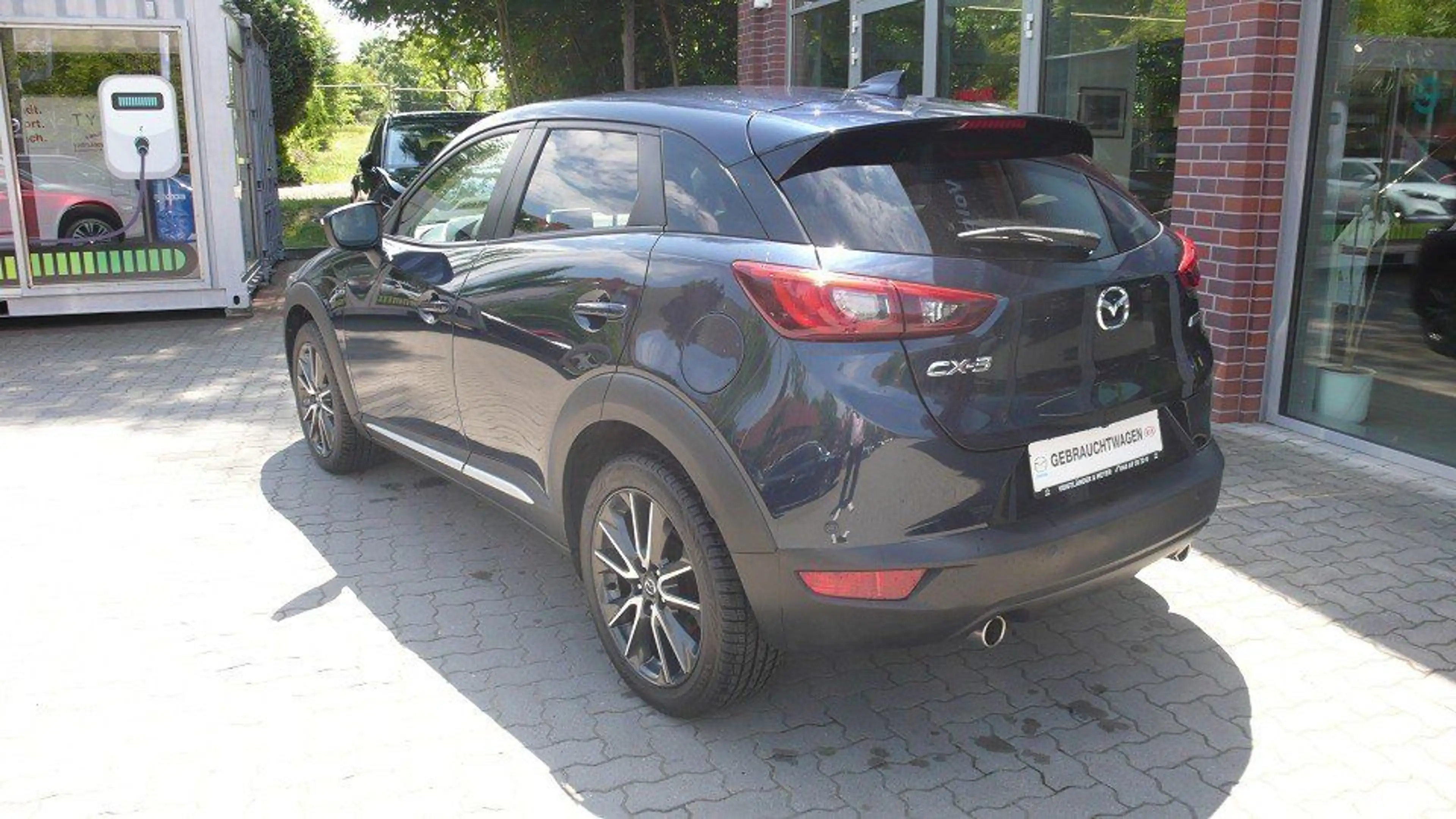 Mazda CX-3 Sports-line Automatik Navi Ganzjahresreifen — photo 5
