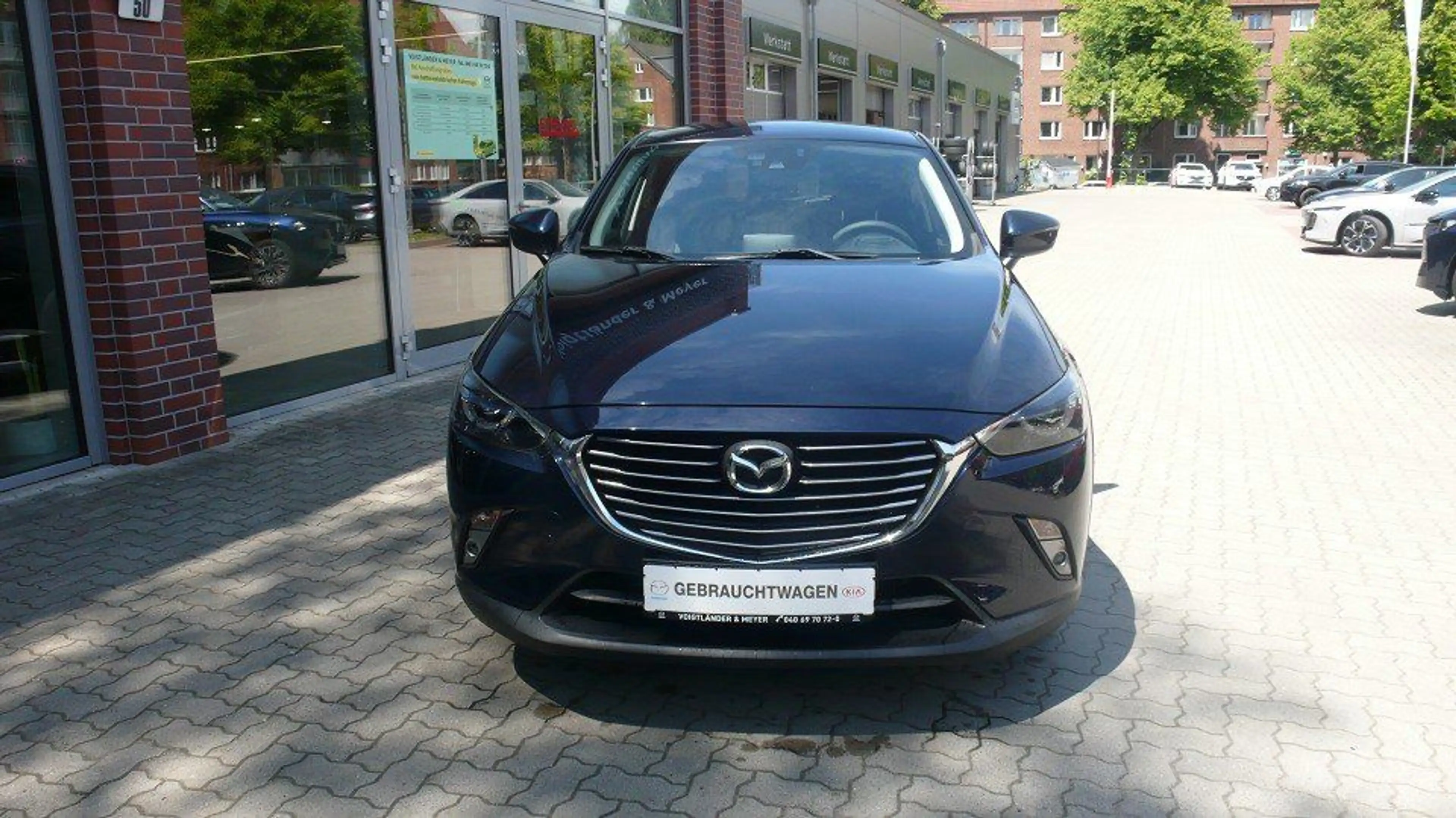 Mazda CX-3 Sports-line Automatik Navi Ganzjahresreifen — photo 3