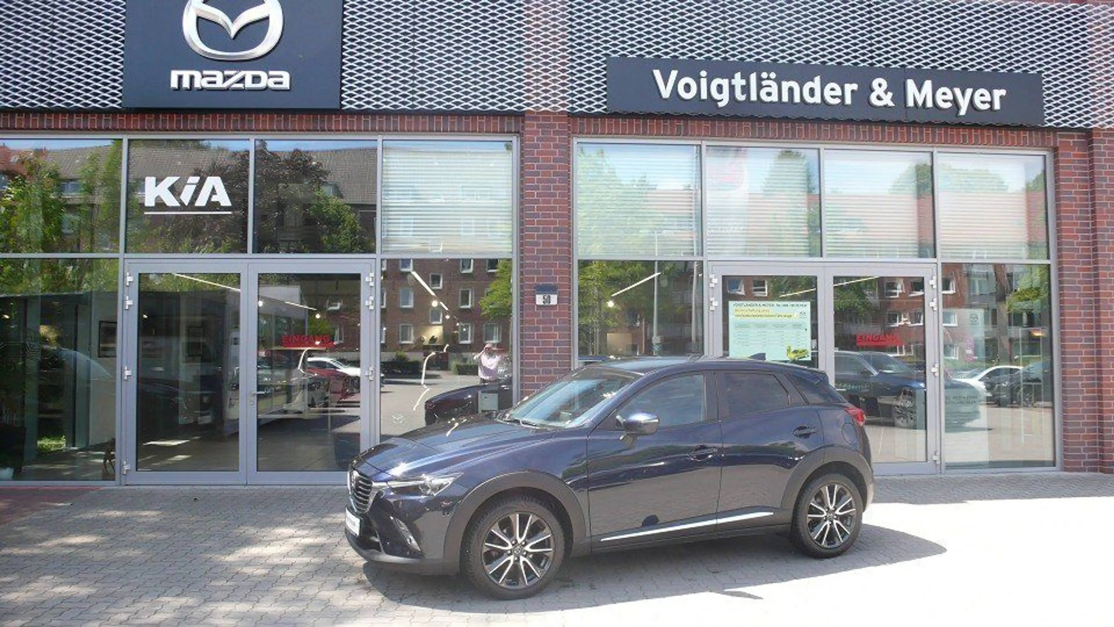 Mazda CX-3 Sports-line Automatik Navi Ganzjahresreifen