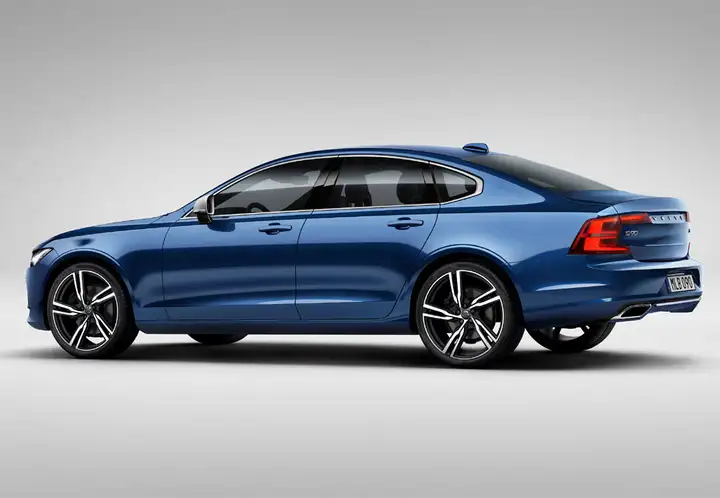 Volvo S90 2018, foto 44