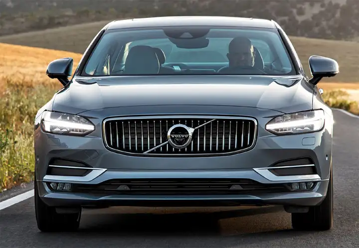 Volvo S90 2018, foto 4