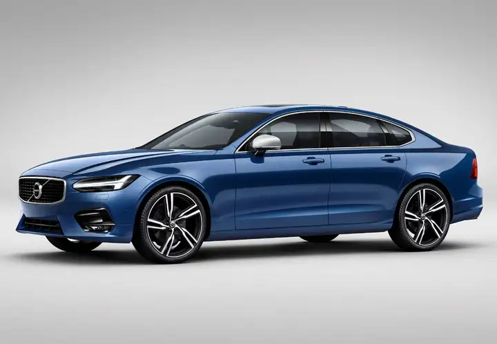 Volvo S90 2018, foto 42
