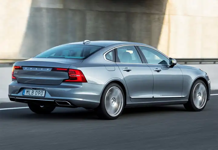 Volvo S90 2018, foto 33