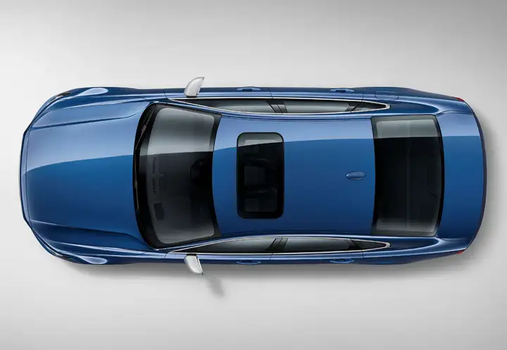 Volvo S90 2018, foto 38
