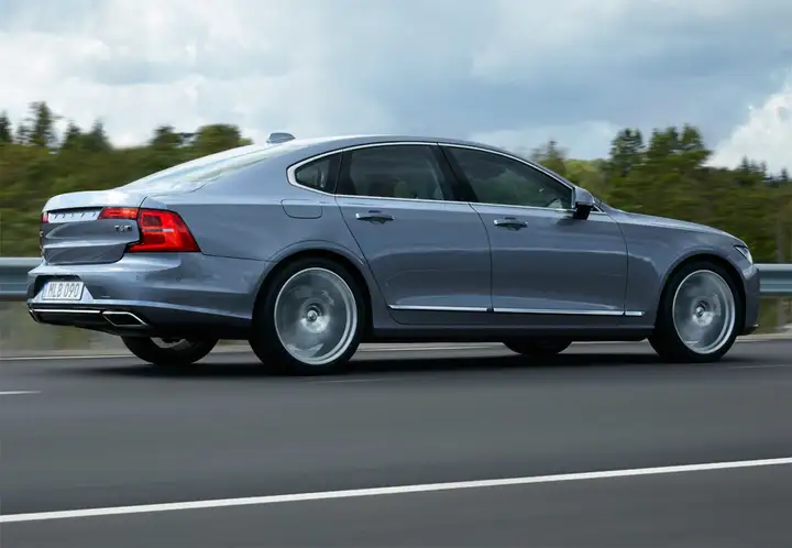 Volvo S90 2018, foto 13