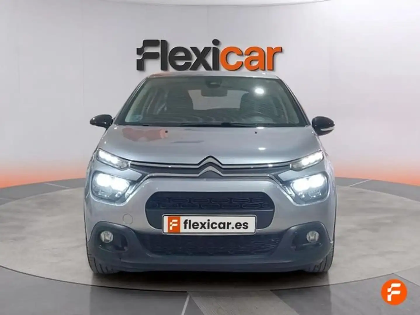 Citroen C3 PureTech 60KW (83CV) Plus Gris - 2