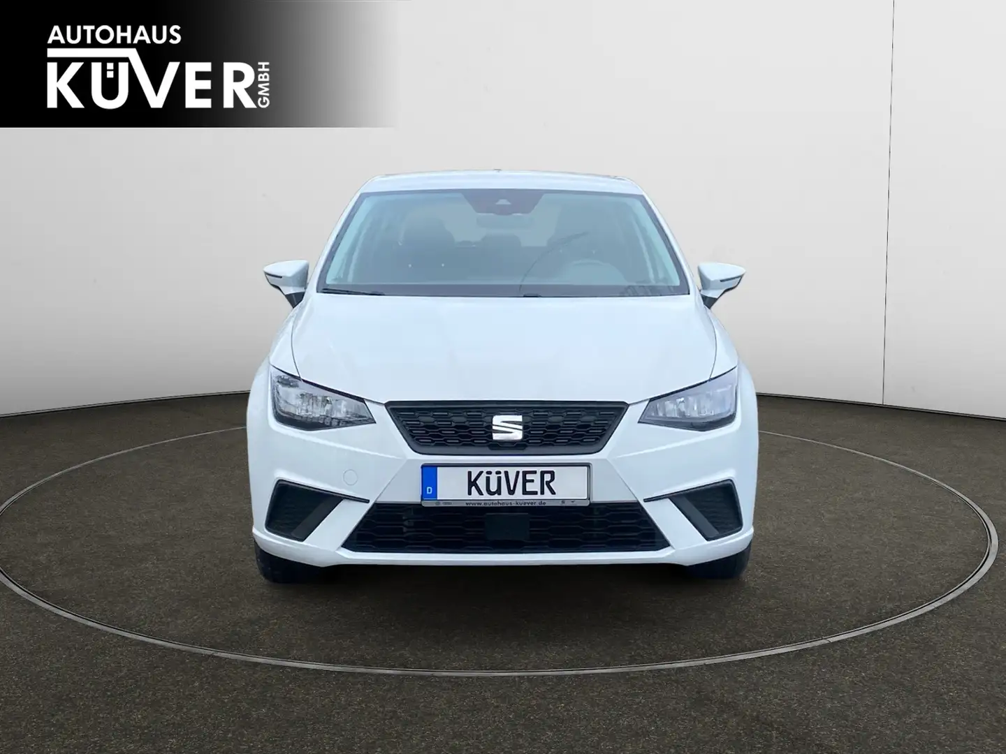 SEAT Ibiza Style 1,0 Tempomat+Shzg.+PDC+Klima Weiß - 2