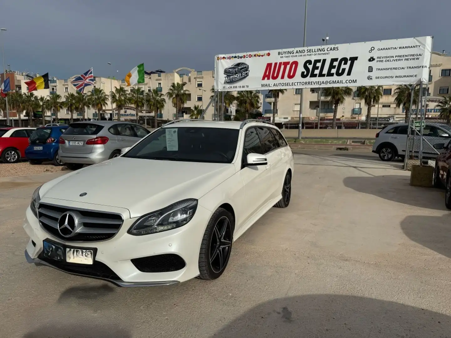 Mercedes-Benz E 220 220CDI BE Edition Avantgarde 7G Plus Blanco - 2