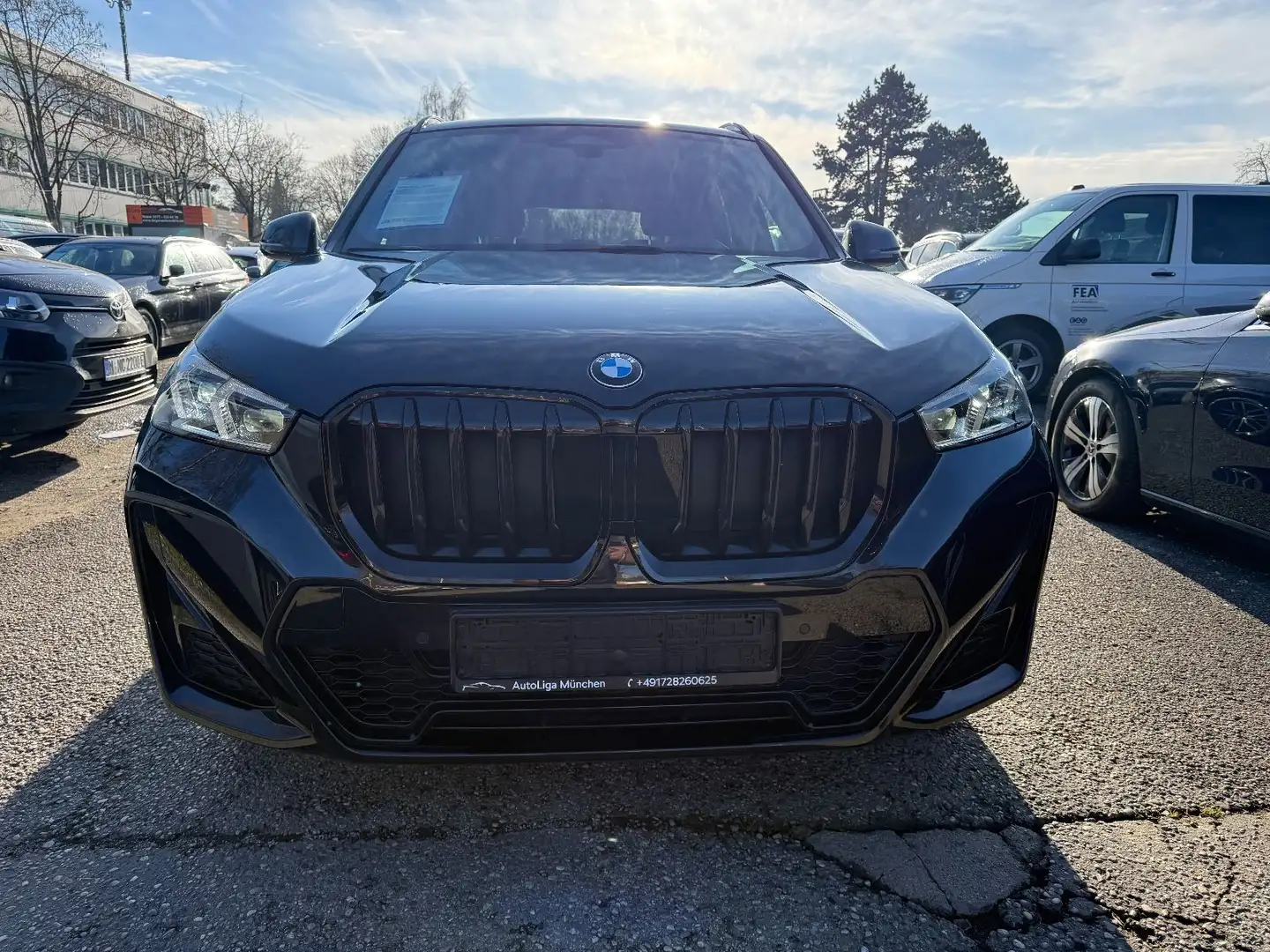 BMW X1 18 i sDrive M Sport Noir - 2
