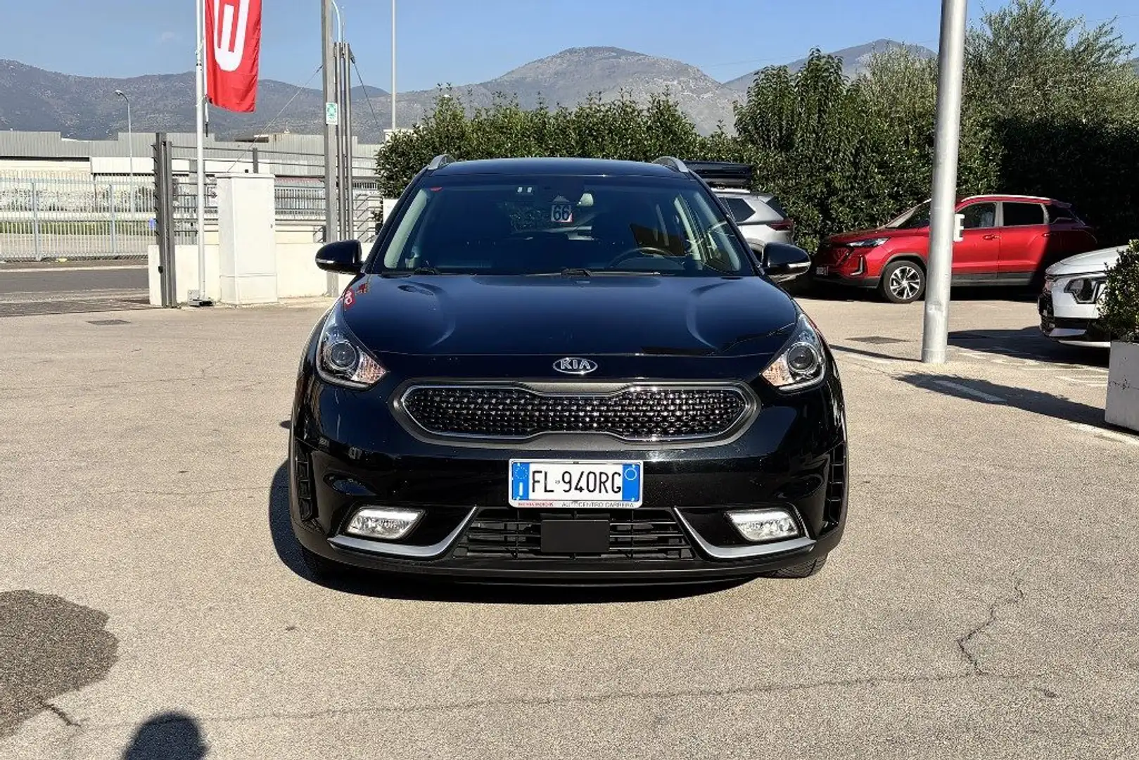 Kia Niro 1.6 GDi DCT HEV Style Nero - 2