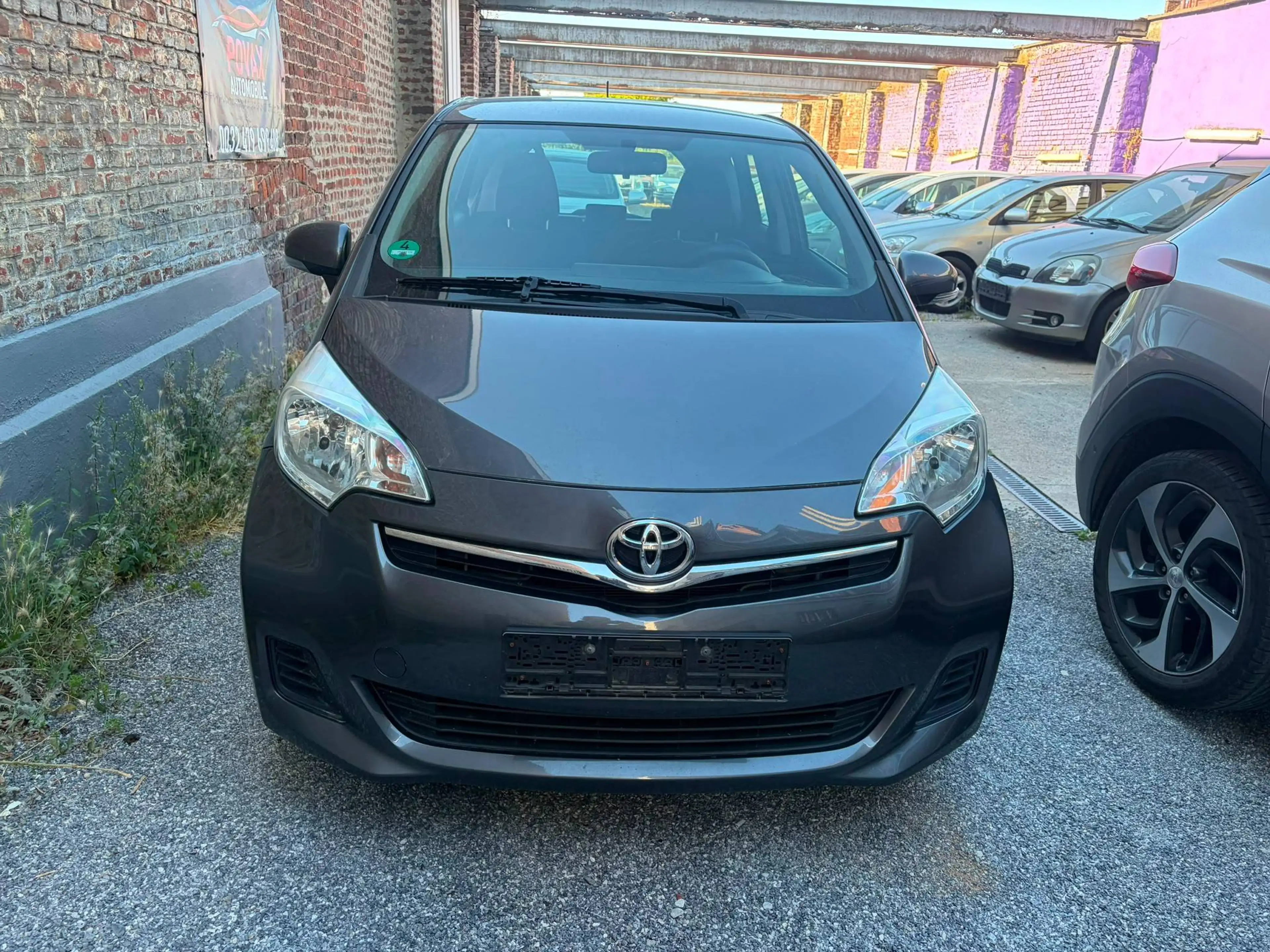 Toyota Verso-S Verso S 1.33 VVT-i Sol Multidrive S — photo 6