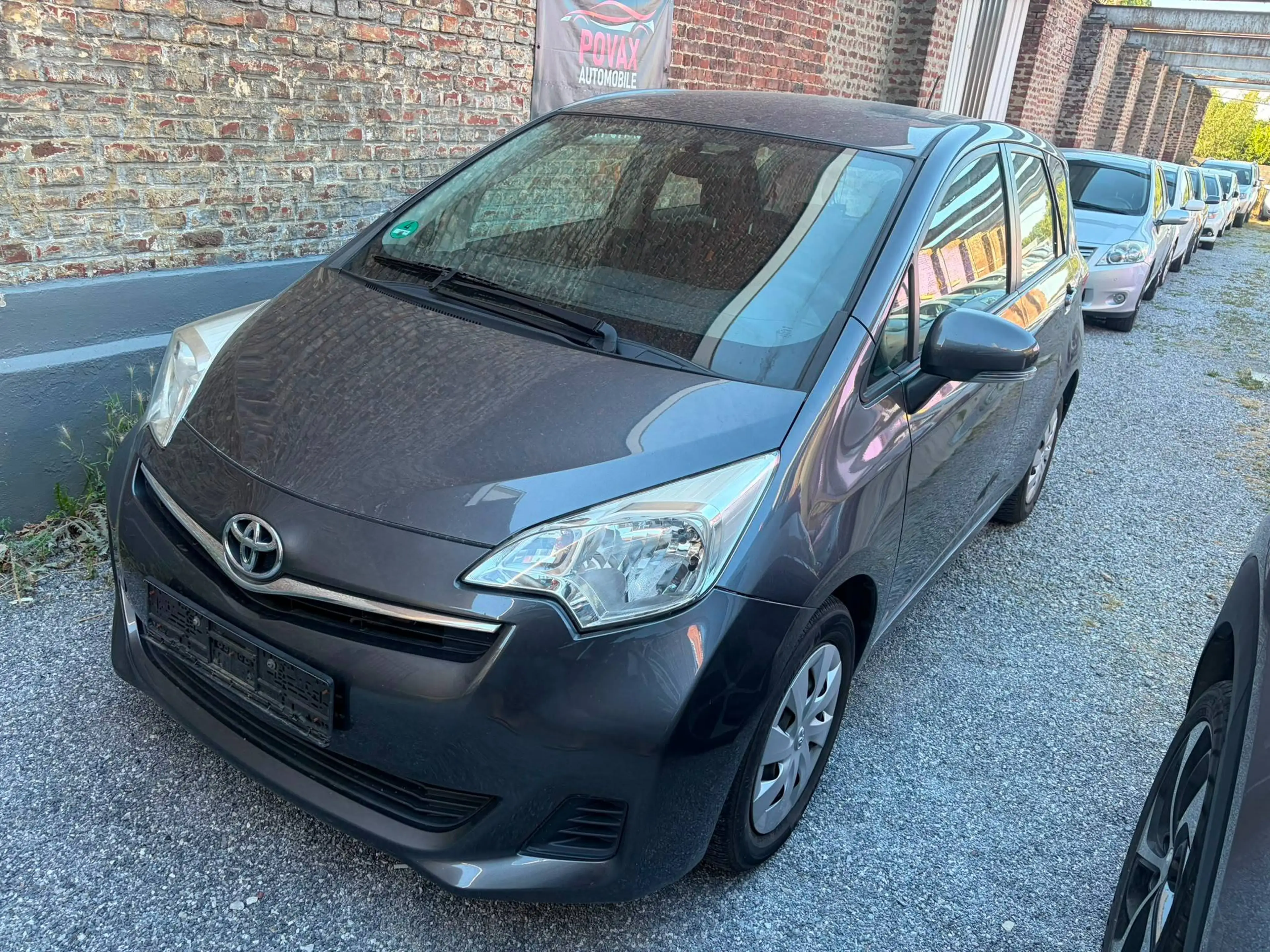 Toyota Verso-S Verso S 1.33 VVT-i Sol Multidrive S