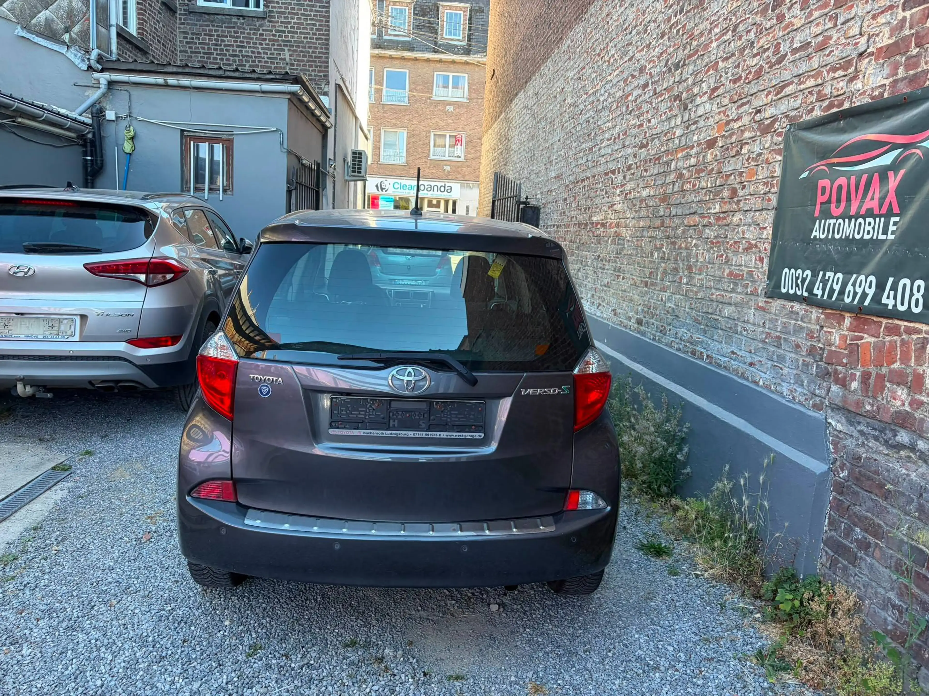 Toyota Verso-S Verso S 1.33 VVT-i Sol Multidrive S — photo 5