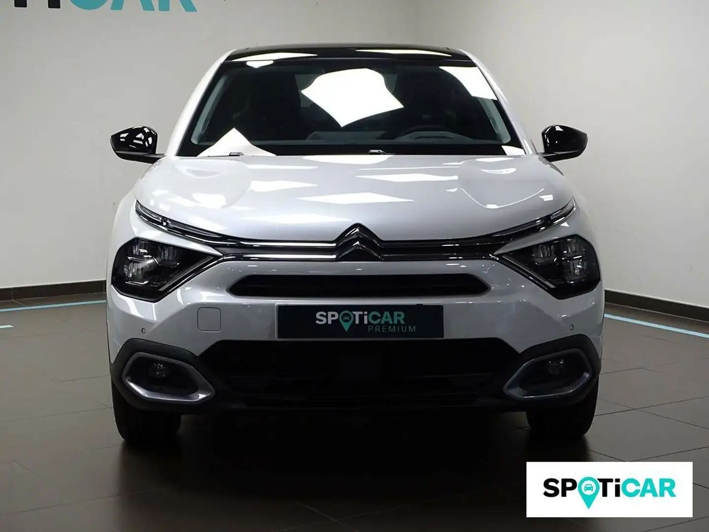 Citroen C4 X Eléctrico Shine 100kW Blanco - 2