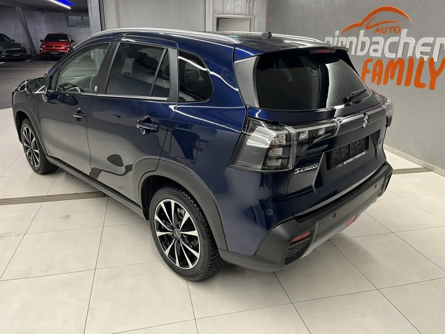 Suzuki S-Cross 1.4 HYBRID ALLGRIP flash Blau - 2