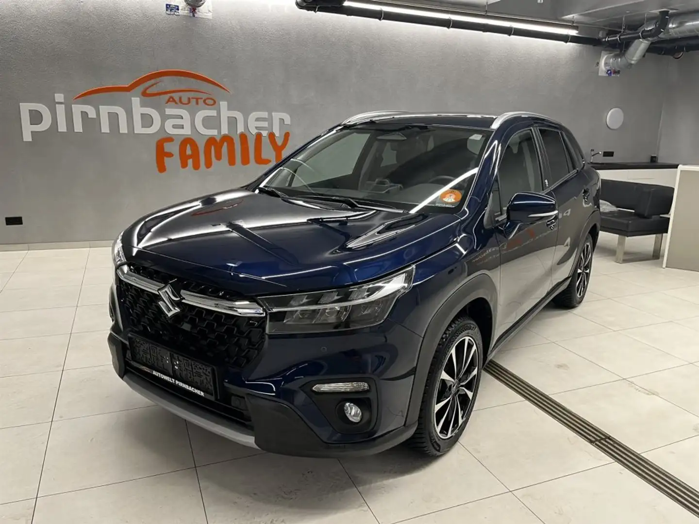 Suzuki S-Cross 1.4 HYBRID ALLGRIP flash Blau - 1